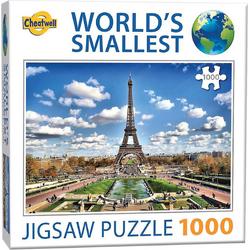 Worlds Smallest - Eiffel Tower, Paris (1000)
